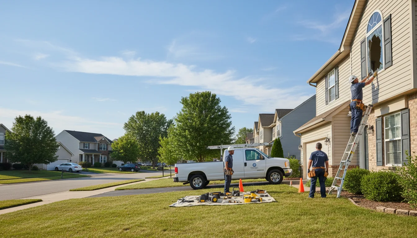 Expert window installer providing residential service in Olivia, NC